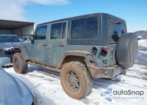 2015 Jeep Wrangler Unlimited Sport from USA, damaged, VIN 1C4BJWDG3FL545391